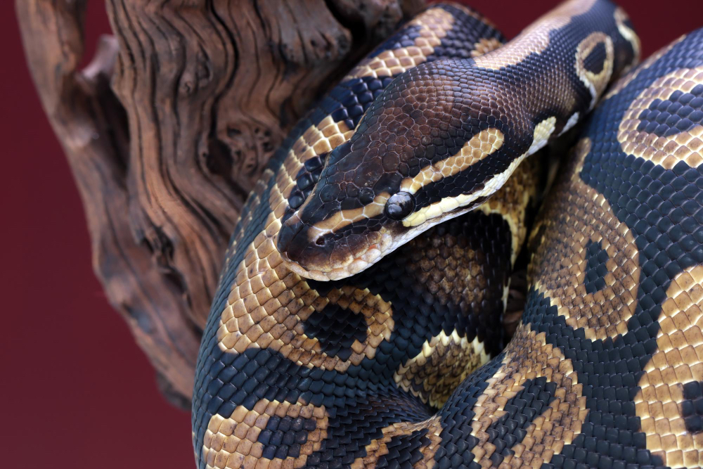 Python in Kruger National Park
