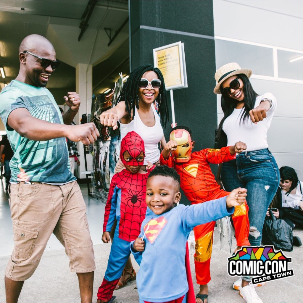 Comic Con Cape Town Spidermen