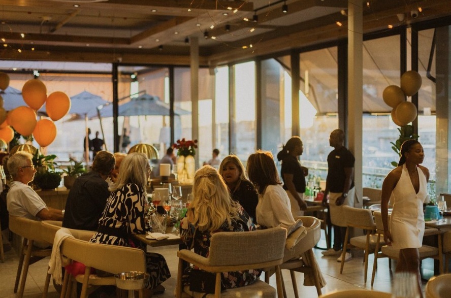 the nines rooftop restaurant in Cape Town