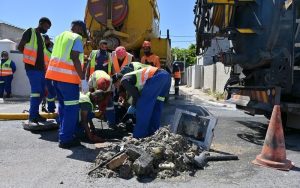 sewer overflows load-shedding Cape Town