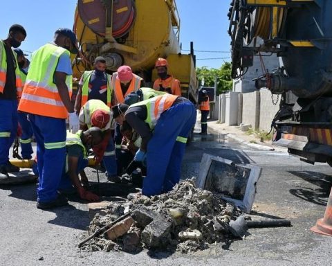 sewer overflows load-shedding Cape Town