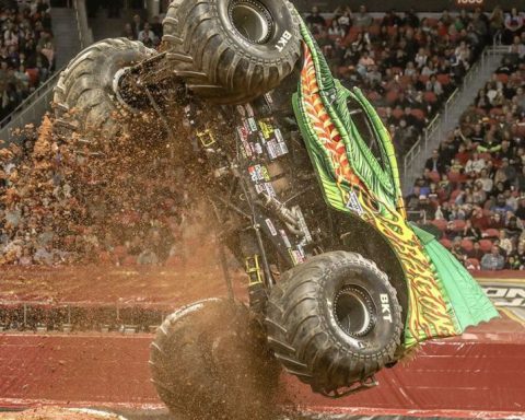 monster jam south africa Cape Town