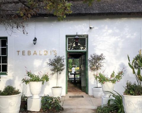 Tebaldi's at Temenos Chef Christiaan Campbell Regenerates an Old Favourite