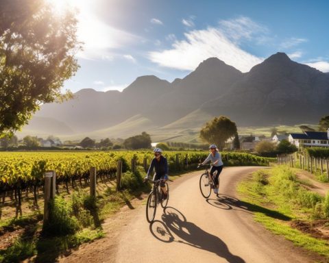 cape winelands vinebikes Cape Town