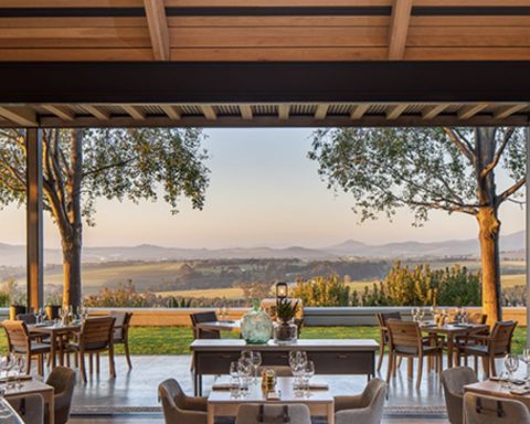 Ernie Els Wines Restaurant: Sophisticated + Relaxed Winelands Dining