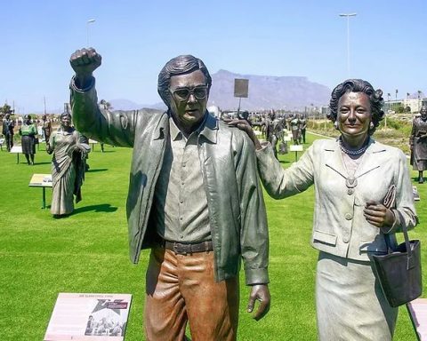 south africa long march to freedom exhibition