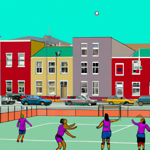 sporting chance street netball