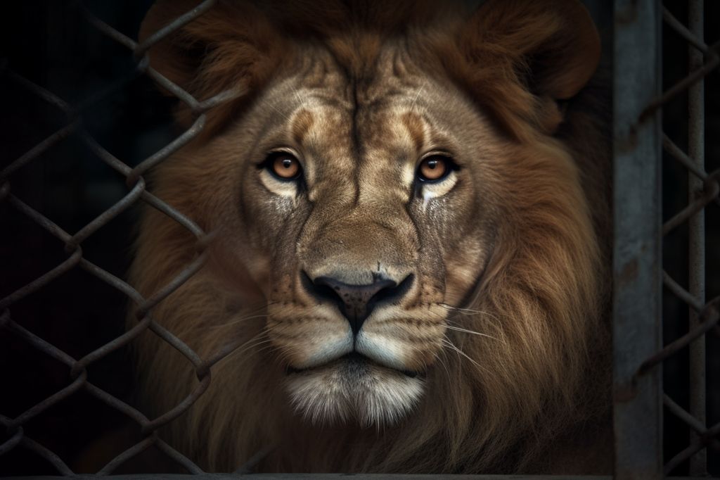 lion hunting animal welfare