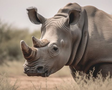 rhino poaching south africa