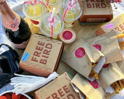 FreeBird: Crispy Gourmet Chicken Burgers + More Delivered To Your Home