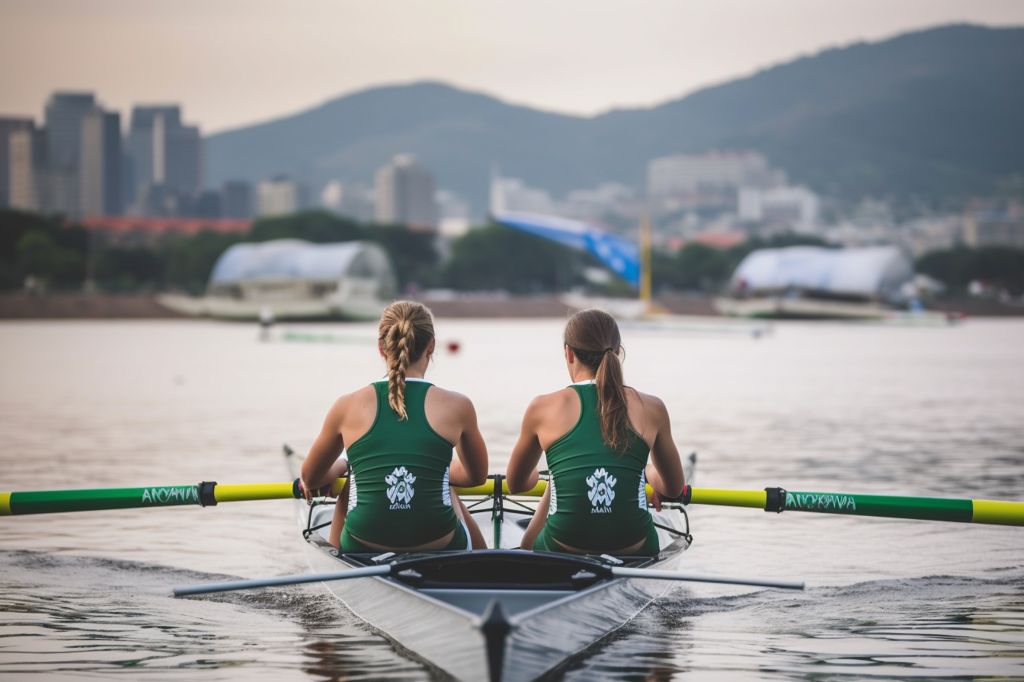 rmb national rowing squad world cup Cape Town