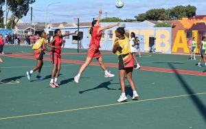 Netball tournament shoots for goal