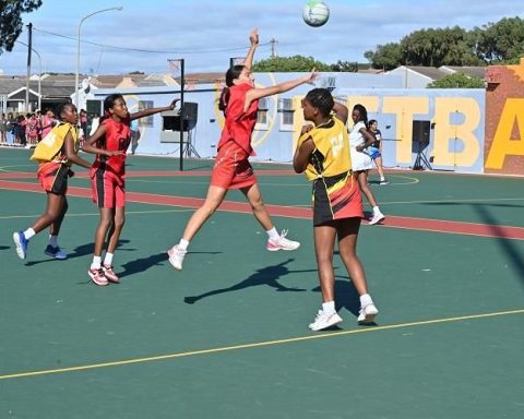 Netball tournament shoots for goal