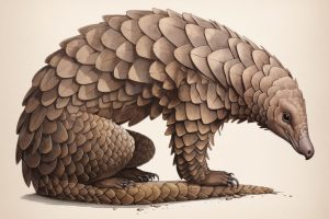 pangolins wildlife conservation Cape Town