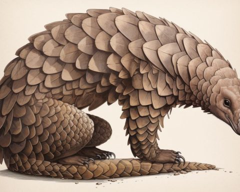 pangolins wildlife conservation Cape Town