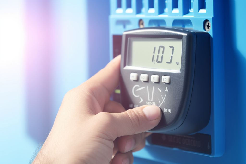 prepaid electricity meters software update