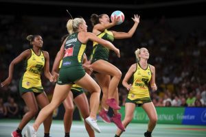 south africa netball world cup Cape Town