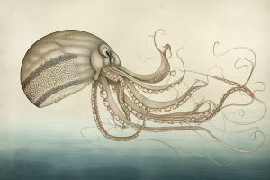 marine conservation paper nautilus octopus