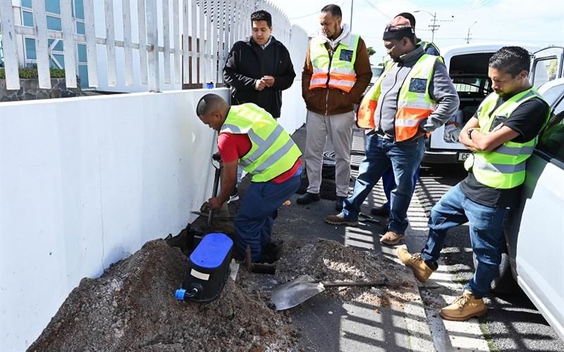 water meter replacement programme cape town