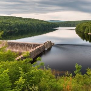 recreational use state-owned dams