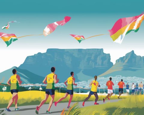 absa run your city cape town 10k mother's day