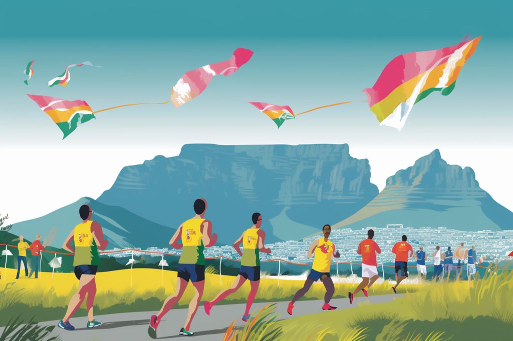 absa run your city cape town 10k mother's day