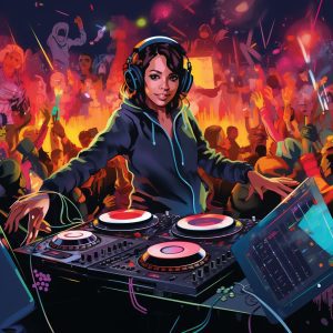 dj sophia south africa's music scene