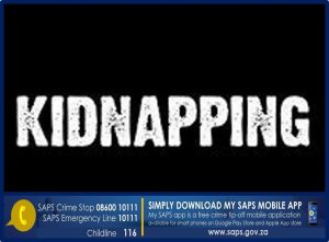 kidnapping police rescue