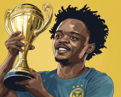 percy tau caf champions league