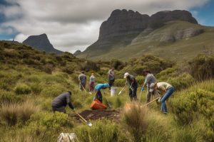 water conservation invasive plants Cape Town