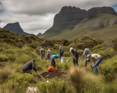 water conservation invasive plants Cape Town