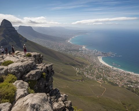 hiking table mountain