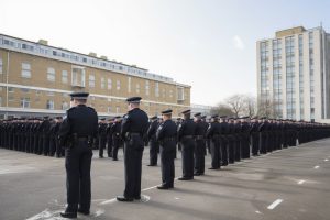 saps police parades