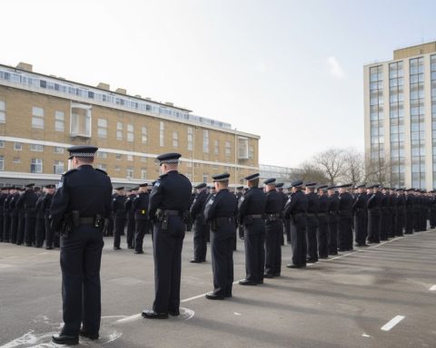 saps police parades