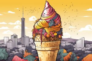 african cuisine ice cream Cape Town