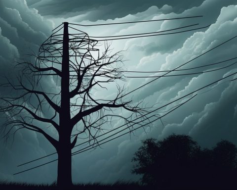 electricity outages weather damage