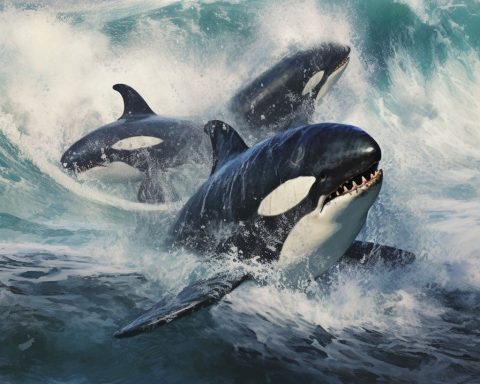 orca attacks great white sharks Cape Town