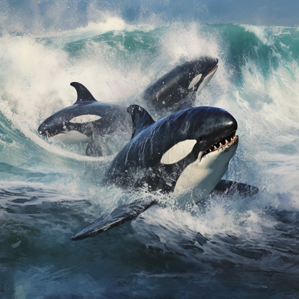 orca attacks great white sharks Cape Town
