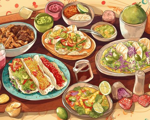mexican cuisine mezcal market