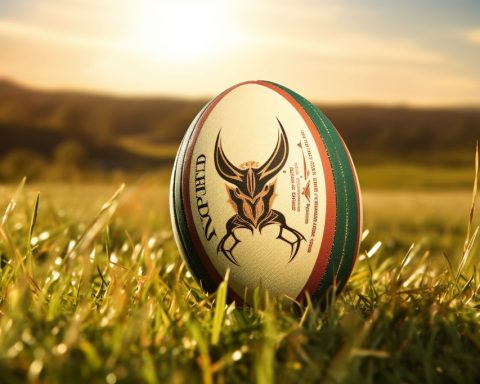 rugby springboks