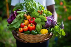 community-driven initiatives vegetable farming