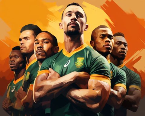 rugby springboks