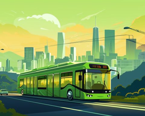 electric buses sustainable transportation Cape Town