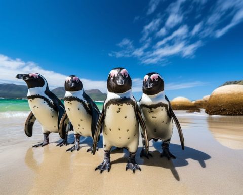 african penguins conservation