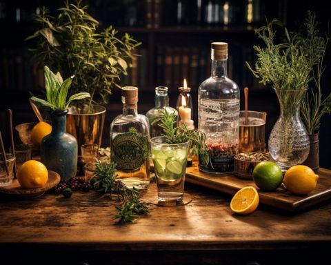 gin-tasting distilleries Cape Town