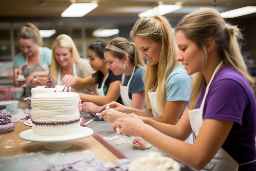 cake decorating culinary art Cape Town