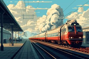 south africa passenger rail network