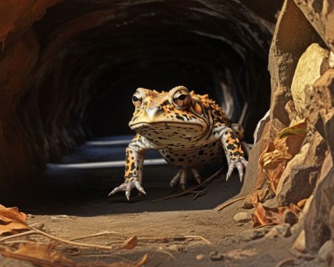 conservation western leopard toad