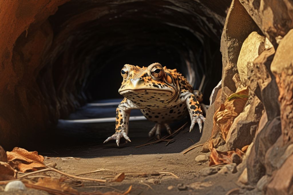conservation western leopard toad