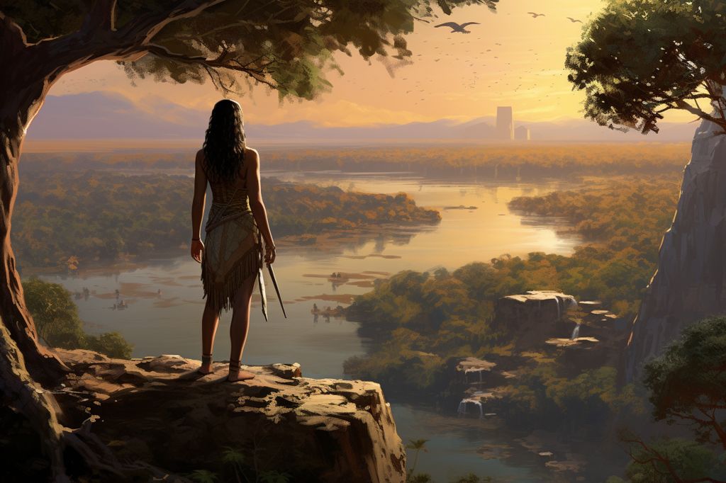 african fantasy-adventure mythology